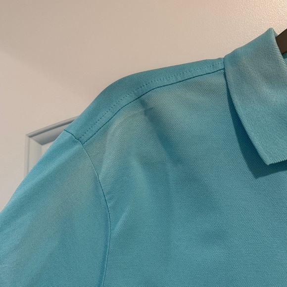 Polo by Ralph Lauren Aqua Polo Shirt - Picture 2 of 4